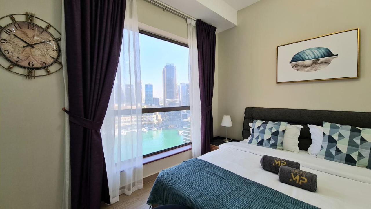Marco Polo - Stunning Marina Views , High Floor, Close To Tram Dubai Exterior foto