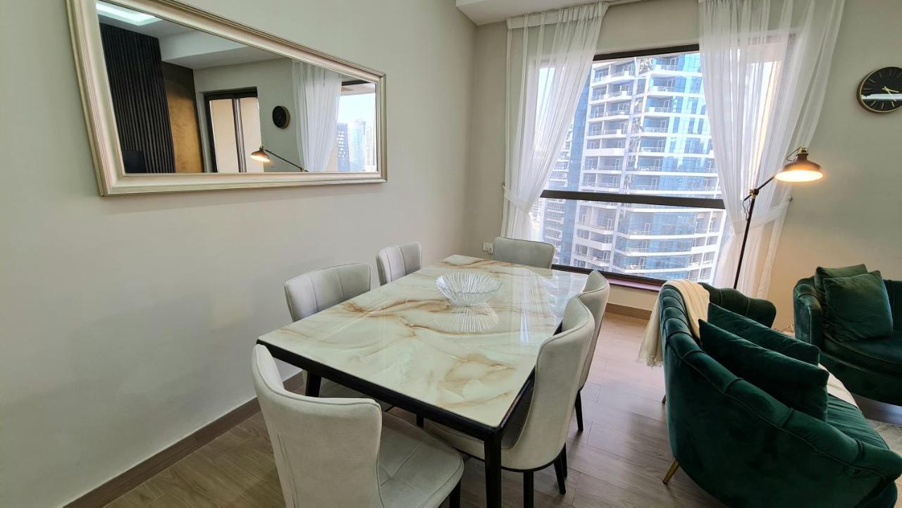 Marco Polo - Stunning Marina Views , High Floor, Close To Tram Dubai Exterior foto