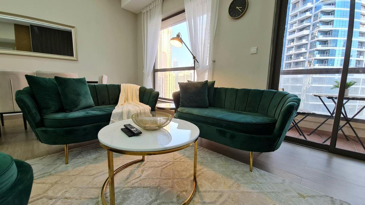 Marco Polo - Stunning Marina Views , High Floor, Close To Tram Dubai Exterior foto