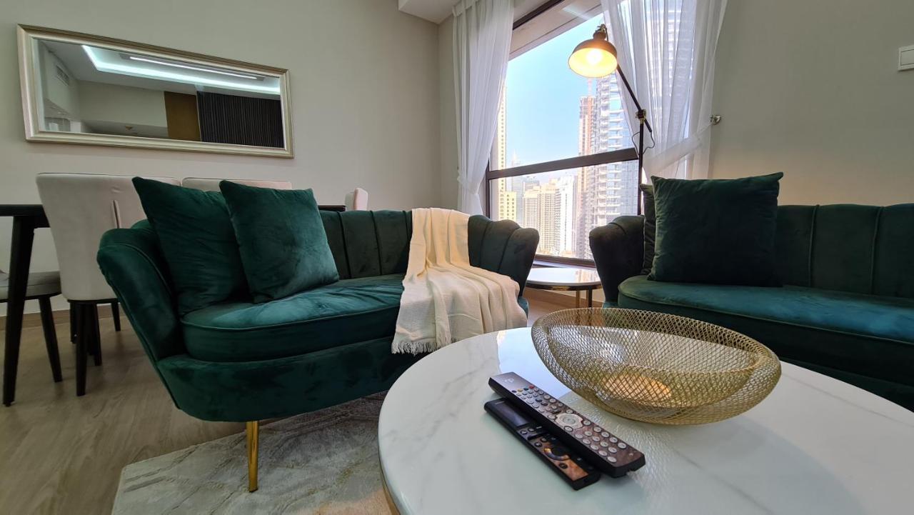 Marco Polo - Stunning Marina Views , High Floor, Close To Tram Dubai Exterior foto