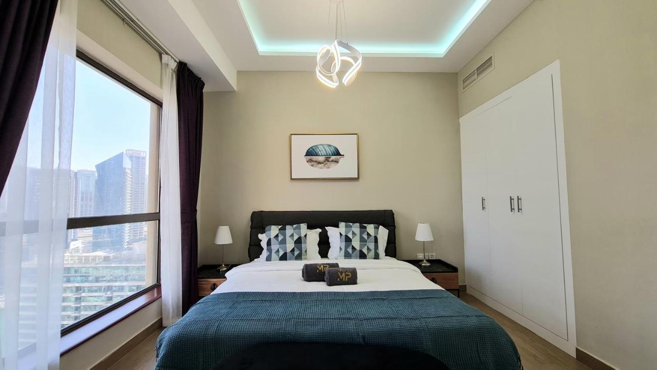 Marco Polo - Stunning Marina Views , High Floor, Close To Tram Dubai Exterior foto