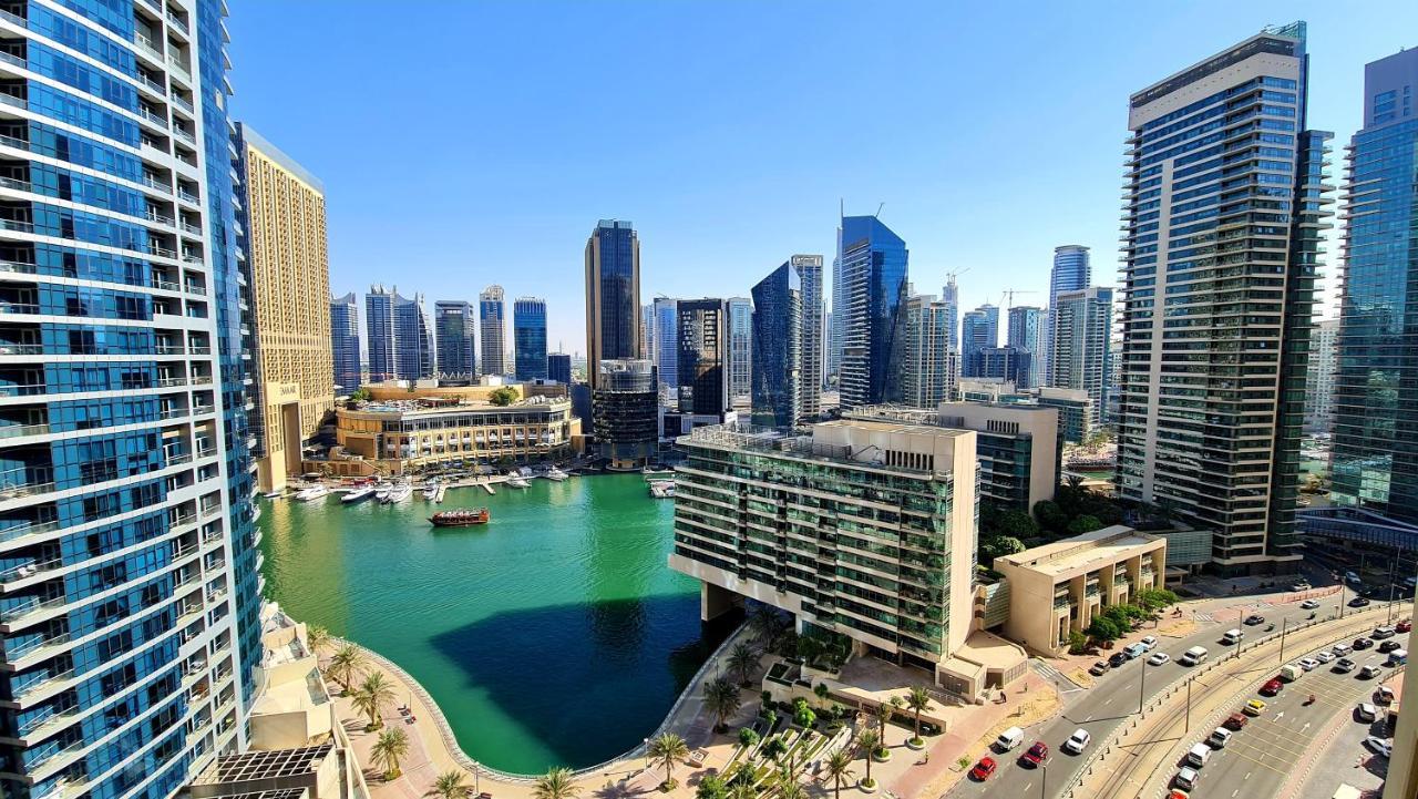 Marco Polo - Stunning Marina Views , High Floor, Close To Tram Dubai Exterior foto
