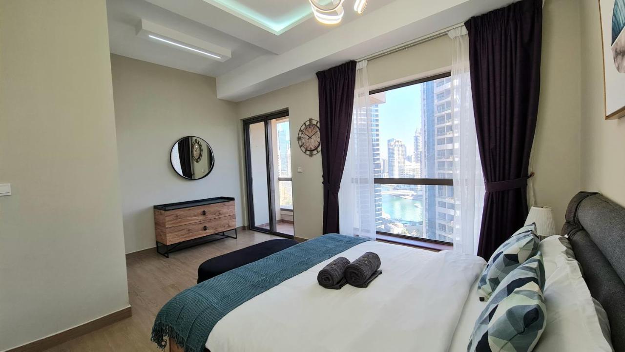 Marco Polo - Stunning Marina Views , High Floor, Close To Tram Dubai Exterior foto