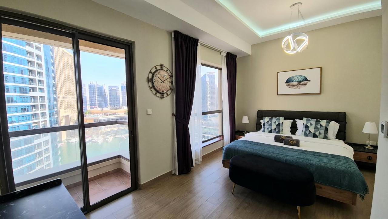 Marco Polo - Stunning Marina Views , High Floor, Close To Tram Dubai Exterior foto